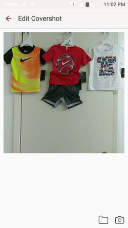 3T Little Boy's Nike Outfits, New with tag