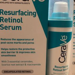 CeraVe Resurfacing Retinol Serum.