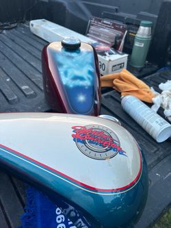 Vintage Harley Tanks