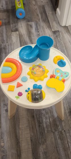 Cute and fun  infant activity table