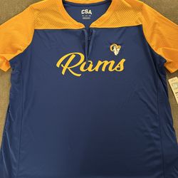 Los Angeles Rams Jersey T-Shirt Size 2XL
