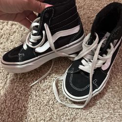 Little Kids Vans - High top - Size 10