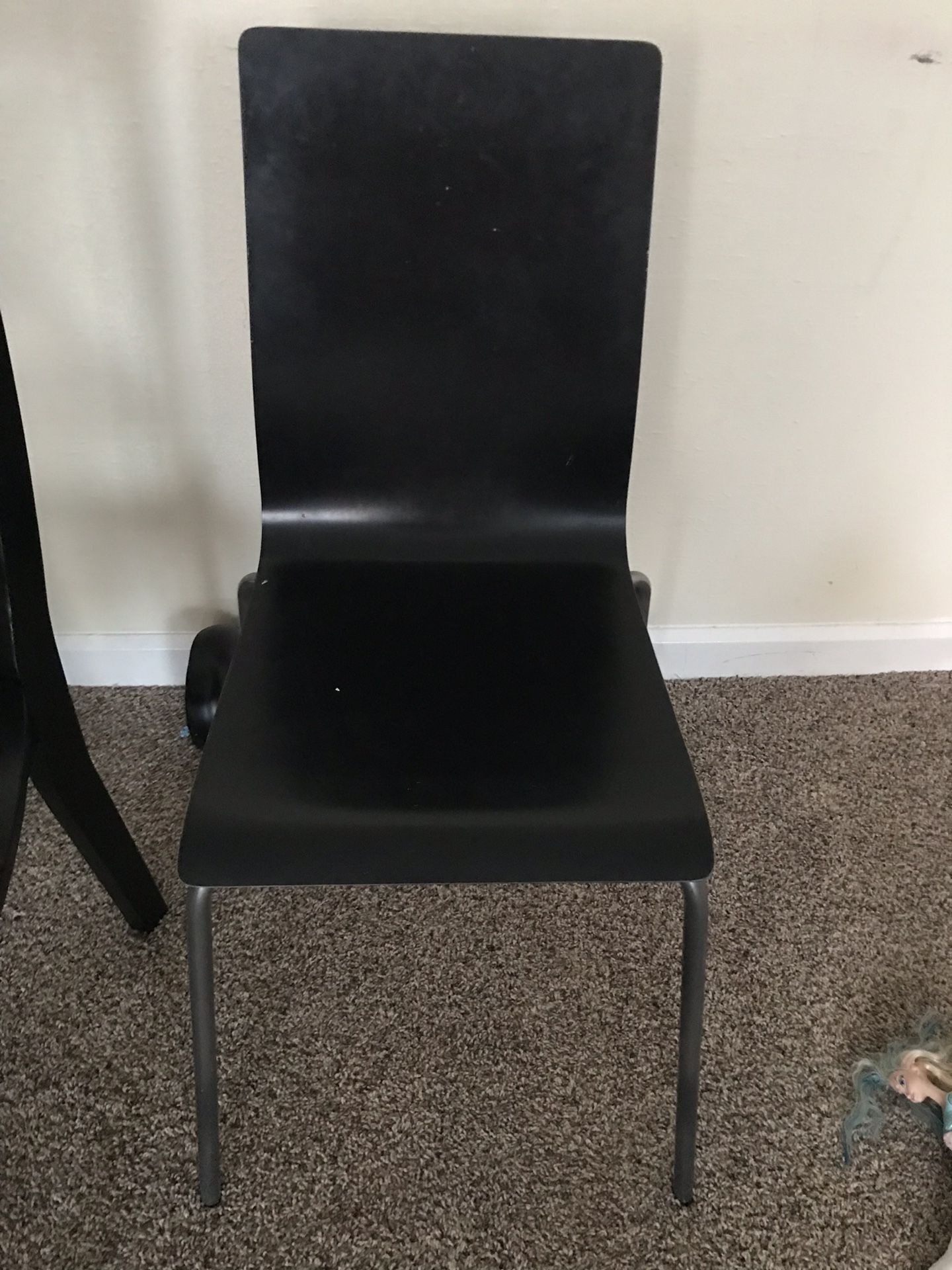 Black chair