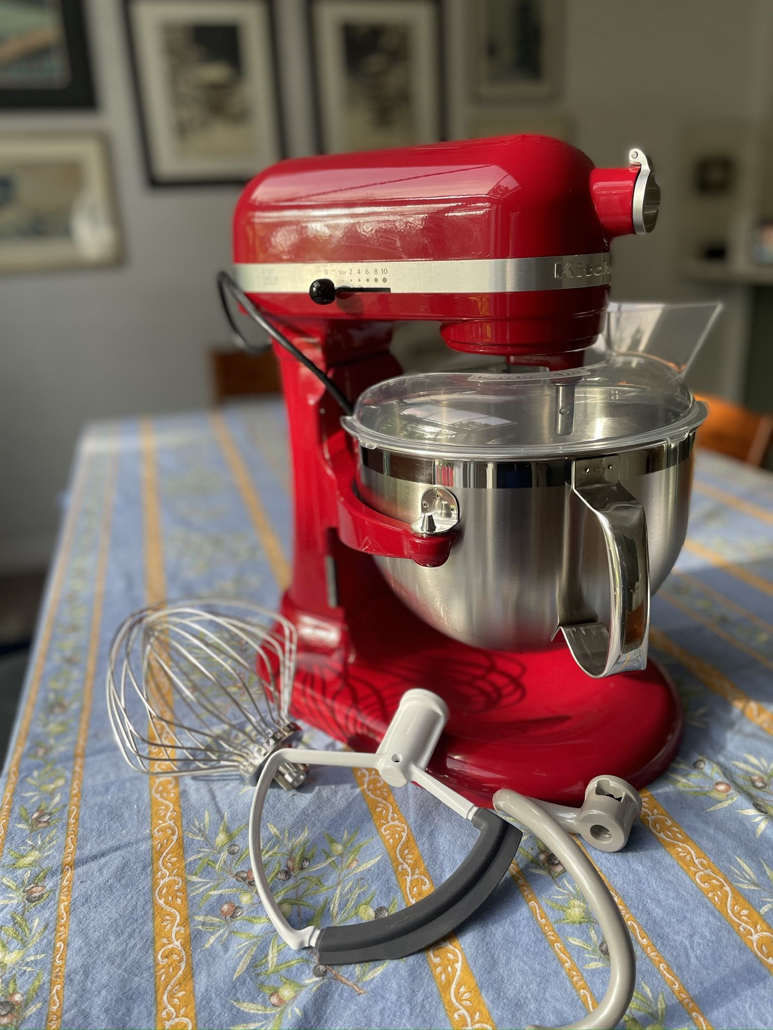 KitchenAid Lift Bowl Mixer 6qt