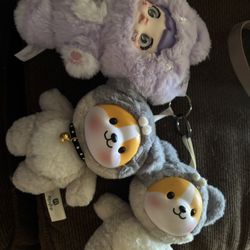 Key Chain Stuffed Animals 