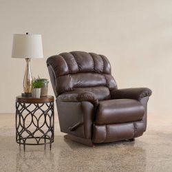 La-Z-Boy Randell Rocking Leather Recliner (Retail $2599 + tax)