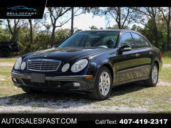 2006 Mercedes-Benz E-Class