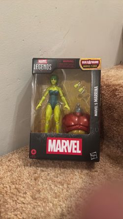 Marvel Legends “Alpha Flight “Box Baf wave action figure