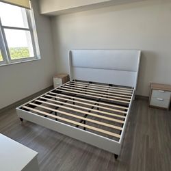Bed Frame King Size New