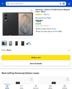 Samsung aramid fiber case fold 8