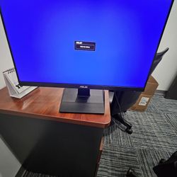 ASUS VA24EHE Eye Care Monitor – 23.8 inch, Full HD, IPS,
Frameless, 75Hz, Adaptive-Sync, Low Blue Light, Flicker Free,
Wall Mountable