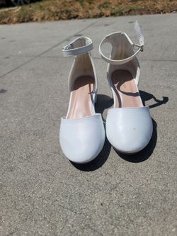 Fancy White shoes