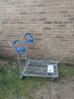 Heavy Duty Platform Push Cart