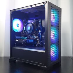 Gaming PC | Ryzen 5 4500, GTX 1660 SUPER 6GB, 16GB RAM, 512GB SSD, +Wifi/BT