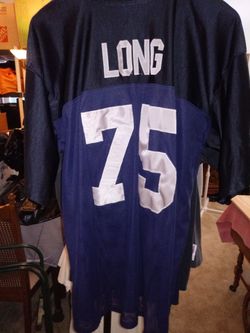 RAIDERS HOWIE LONG #75 jersey.