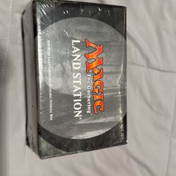 Magic The Gathering Land Station 