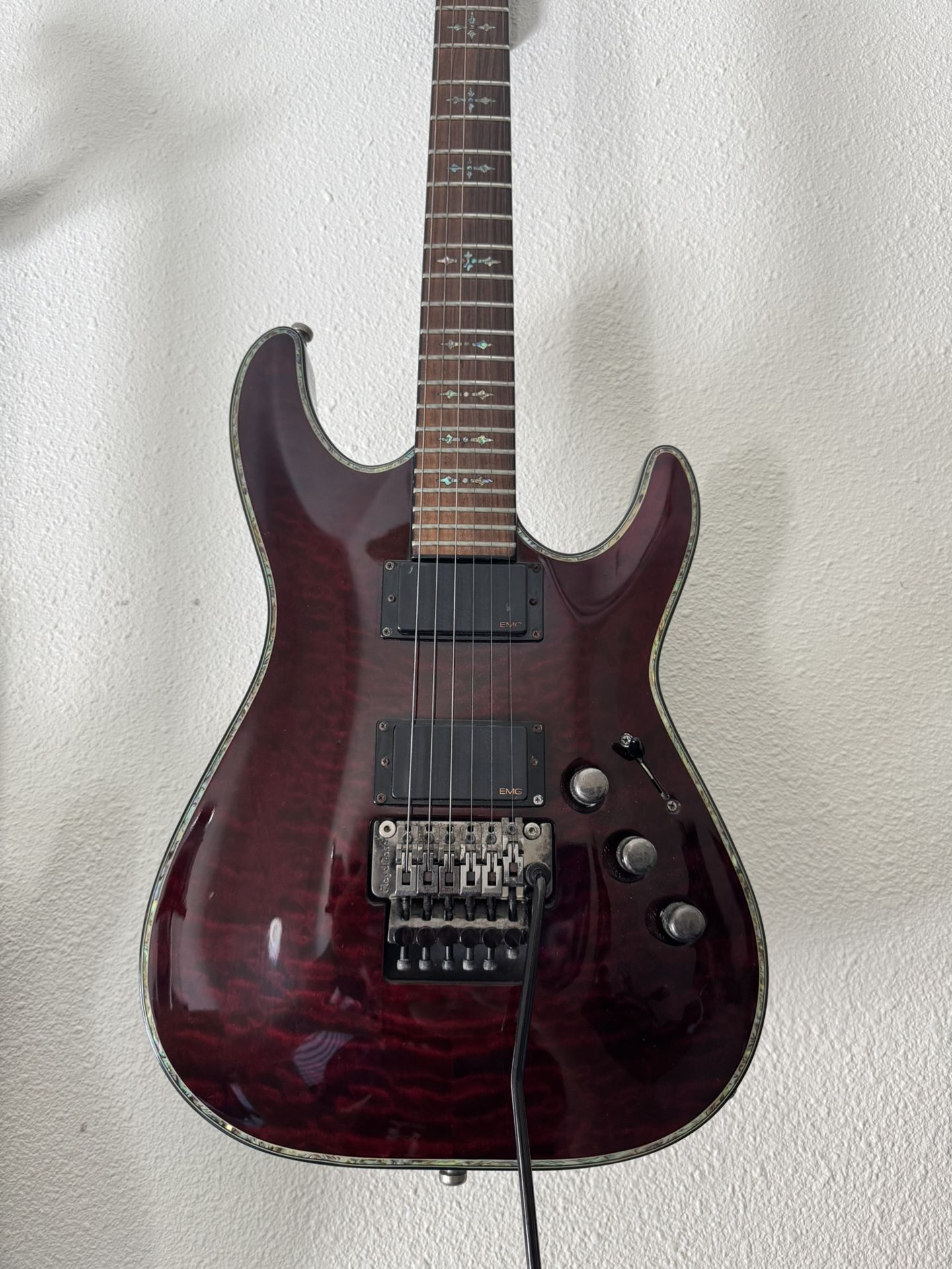 Shecter Hellraiser Cherry Red