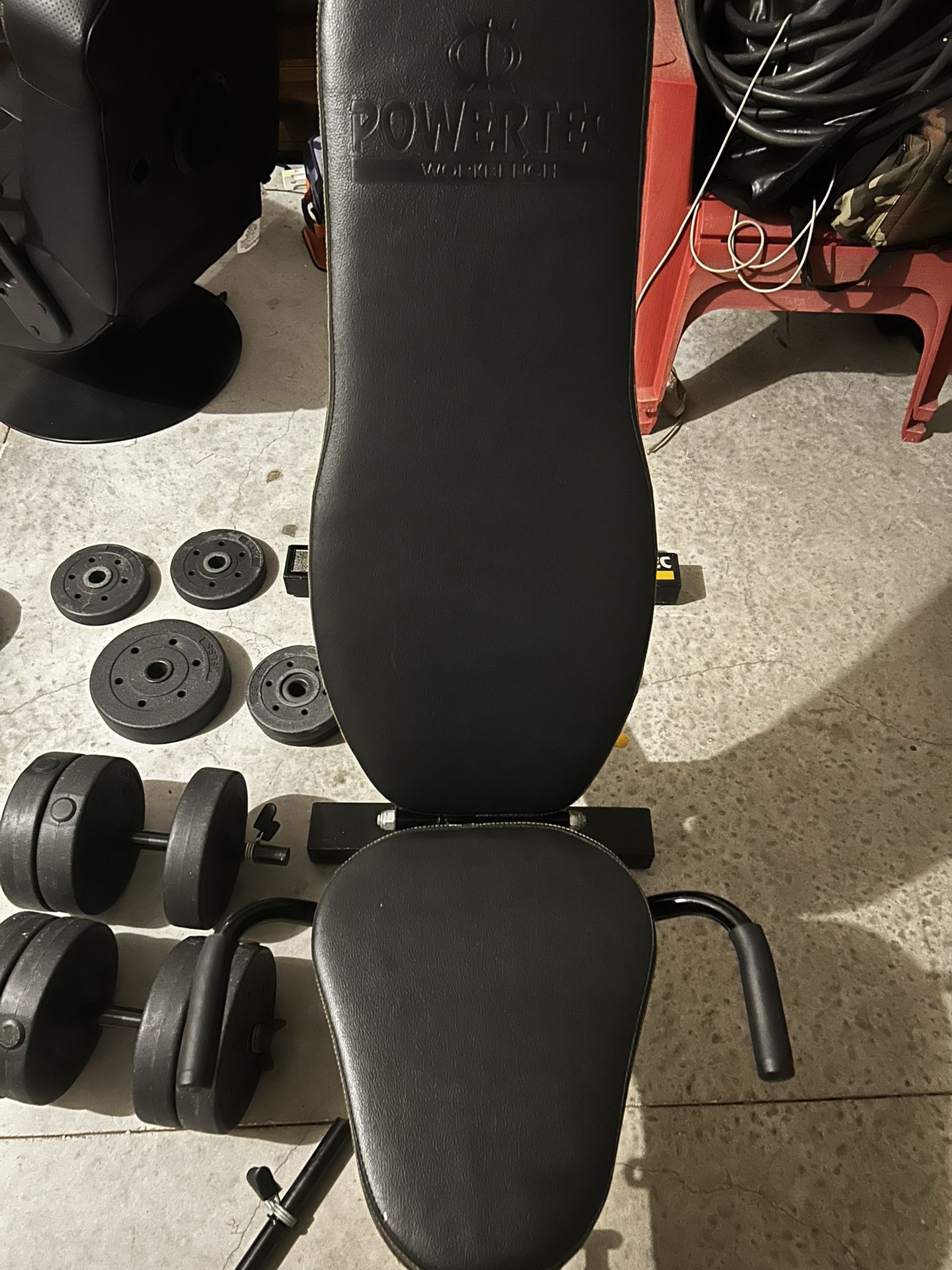 Workout Equipment