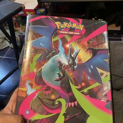 Charizard Pokémon Folder Full Of Holo Glowing Cards. Even at $5! Each. X 260. Is more $1000!. Mistery Box $800! All firm. Or Trade