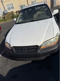 2002 Honda Accord