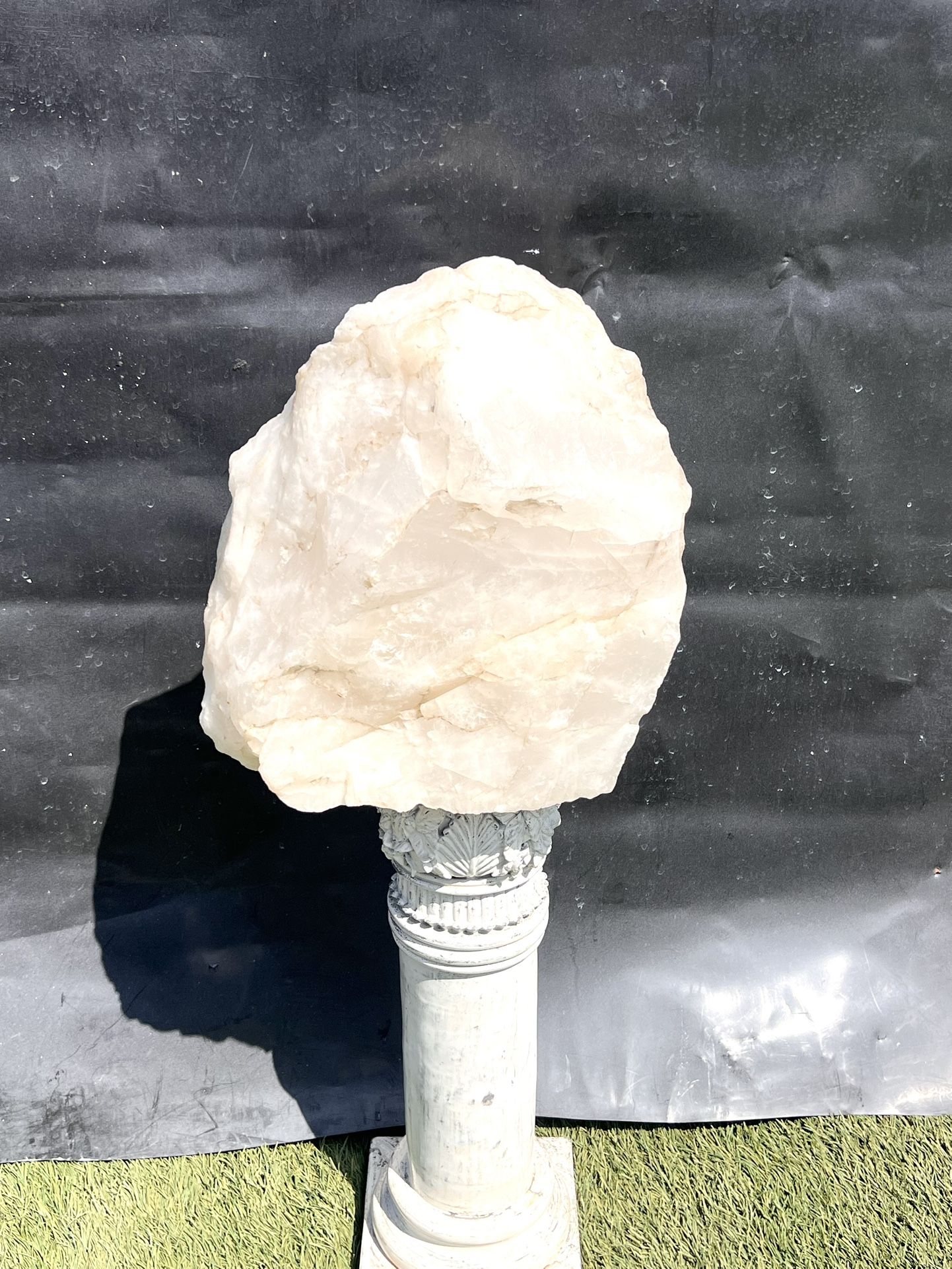 Beautiful 105 LB Milky Quartz Healing Crystal
