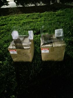 UNI-LINE POLY CARBONATE BINS