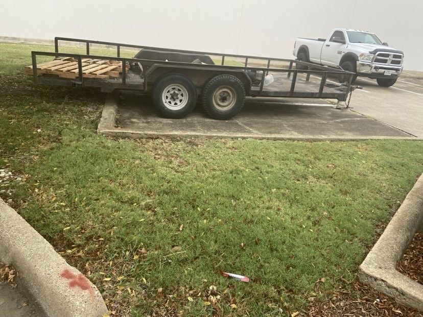16ftx8ft Utility Trailer for Sale in Lewisville, TX OfferUp