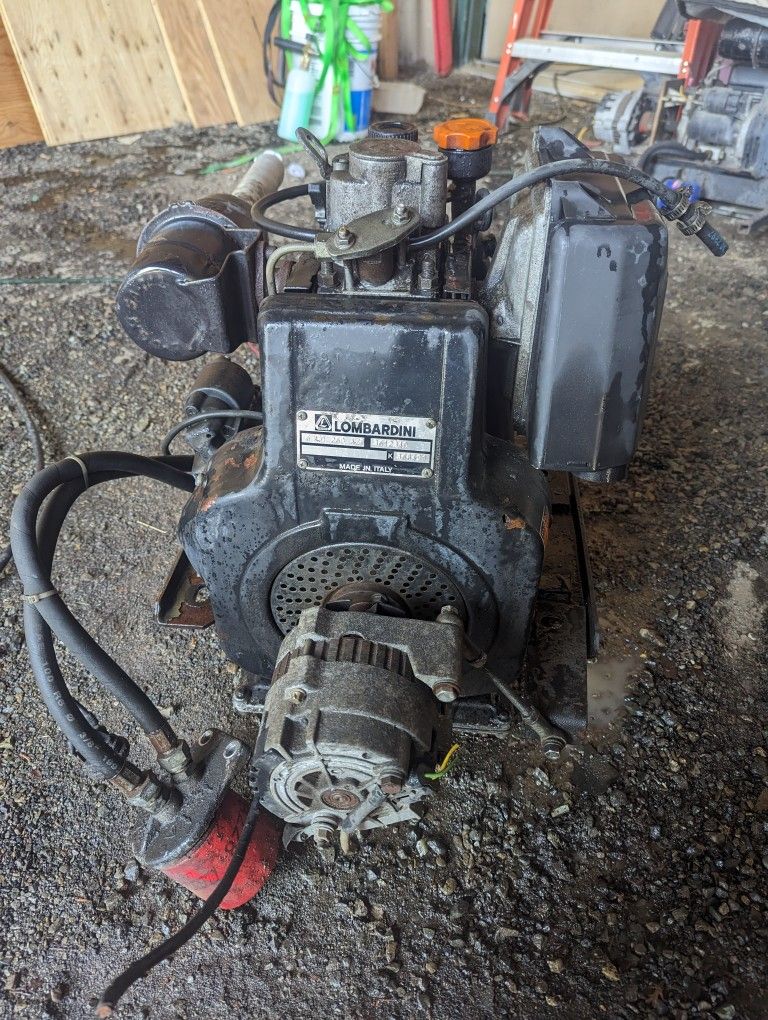 Lombardini Single Cylinder Diesel