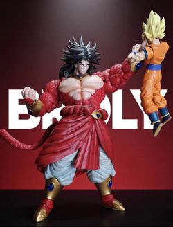 SH Figuarts Dragon Ball Heroes Mythos Anime / Kong Studios MA08L SSJ4 Broly