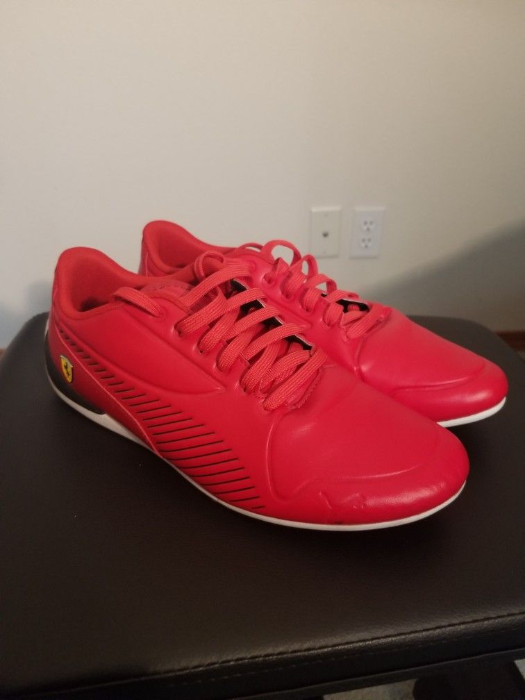 Rossa Corsa Ferrari X Puma Sneakers Mens 8.5