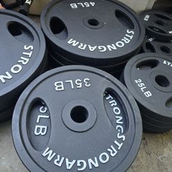 Olympic Weights, Gym Equipment, Weights. 
