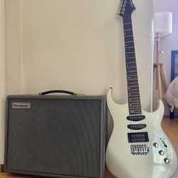 Blackstar Silverline Special + Silvertone Electric Guitar (Vintage)