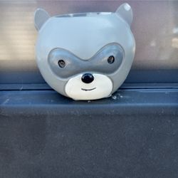 Raccoon Candle Holder!!