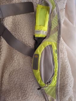Running reflective belt