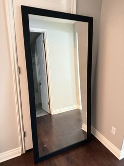 large mirror