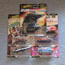 Hot Wheels | Premium | Pop Culture Case Q Complete Set