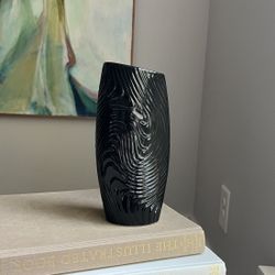 Mid Century Accent Vase ( firm on price ) 
