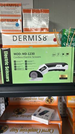 MD-1230 Cordless Electric Scissors 4.0V