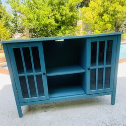 Beautiful Set! Entry Table + SideTable, Tv Table, Buffet Or Credenza 