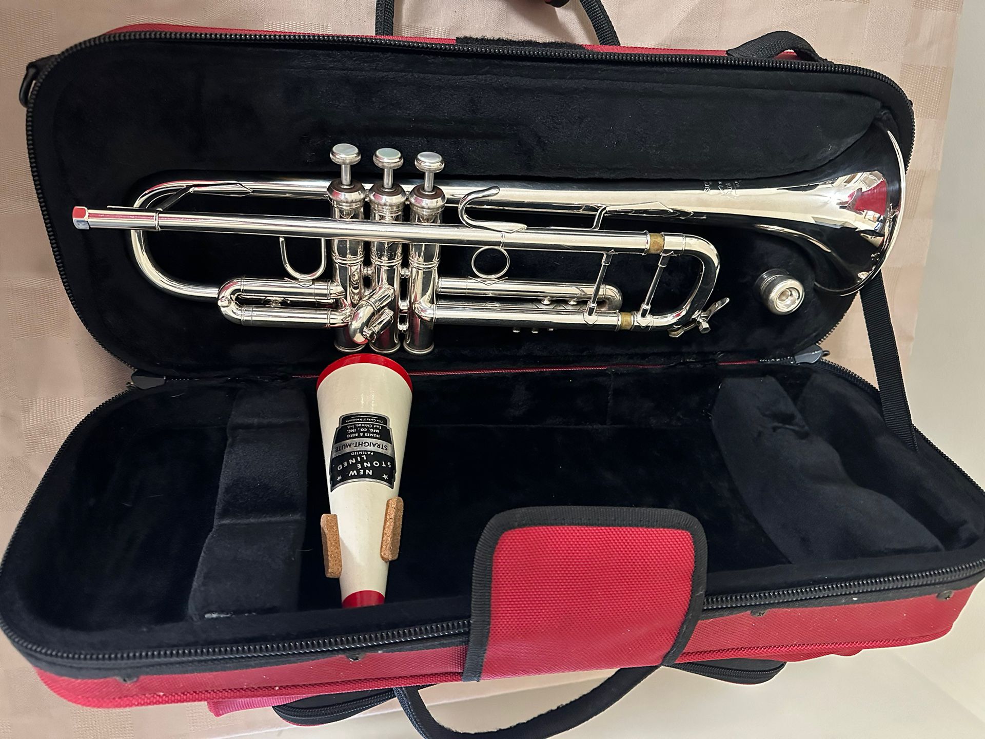 Bach Stradivarius Model 72 Silver Trumpet
