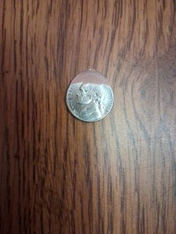 Off Struck Nickel 1996 Very Rare