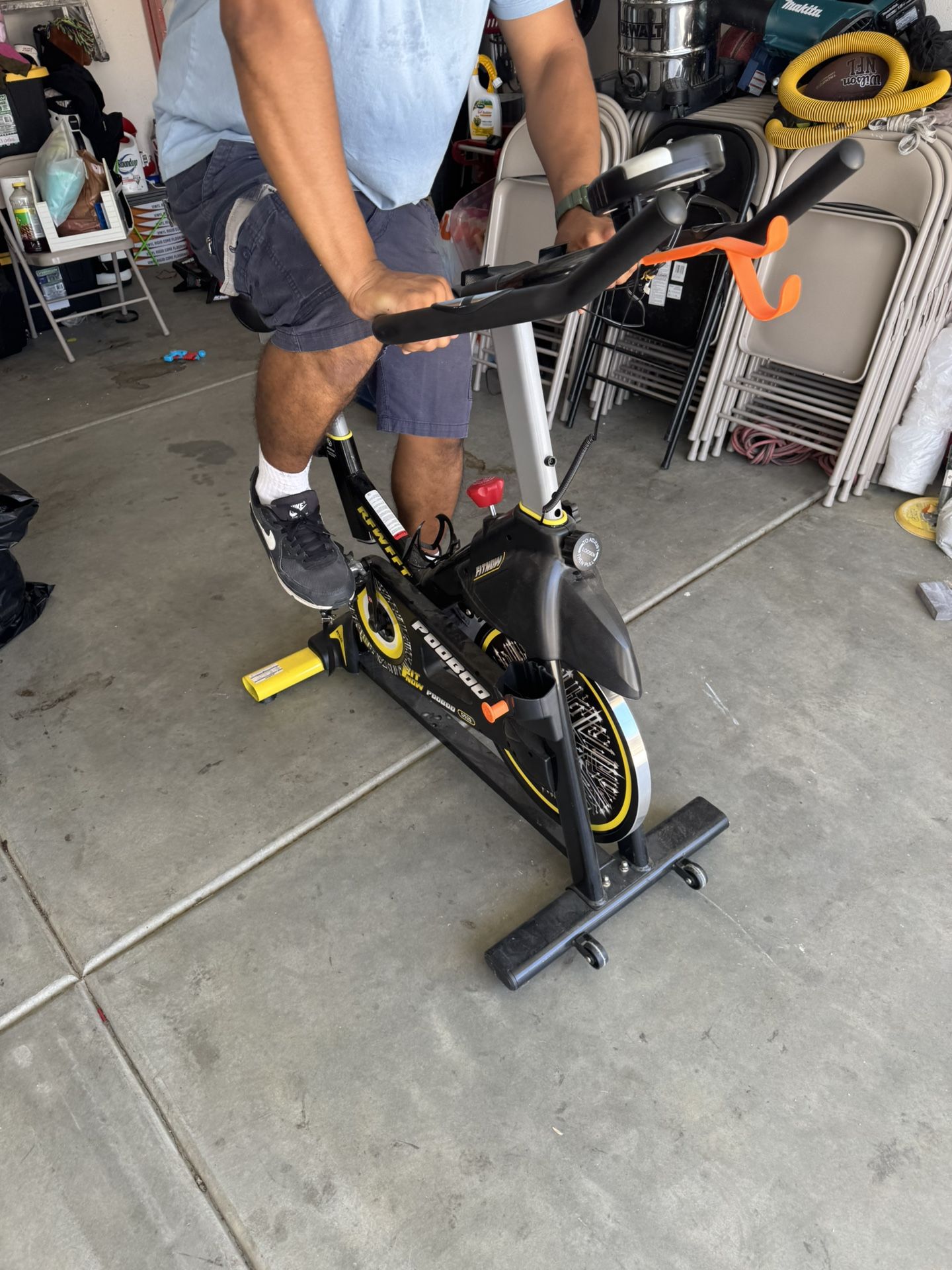 Pooboo D525 Magnetic Exercise Bike