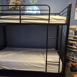 Twin Bunk Beds With Mattresses