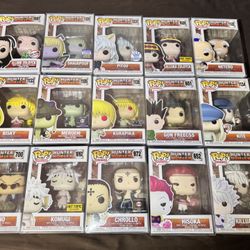 HxH Funko Pop Set