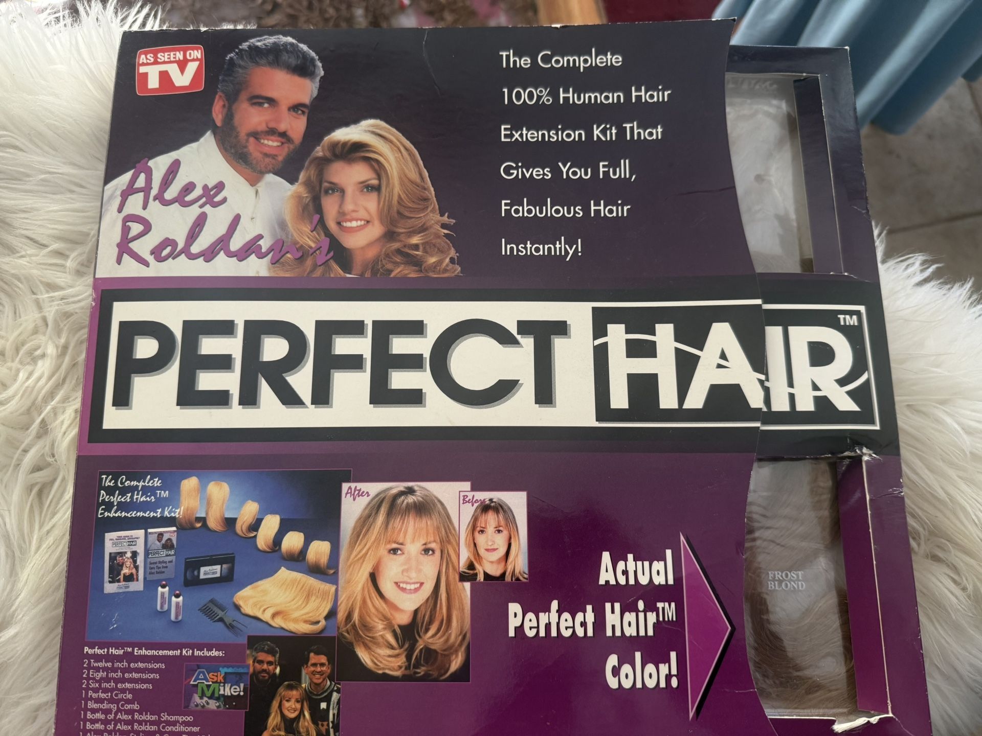 Perfect Hair Frosted Blonde