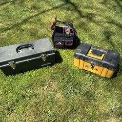 3 Toolboxes/bags