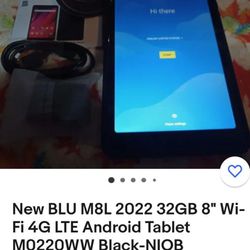BLU Android Tablet