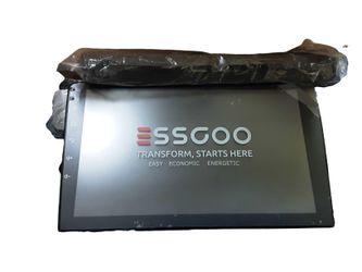 Essgoo Black Portable Radio Scanner