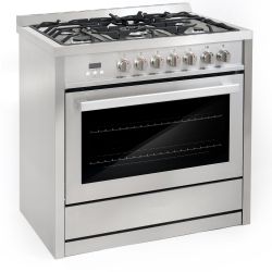 New Open Box 36" Professional Style Dual Fuel Range