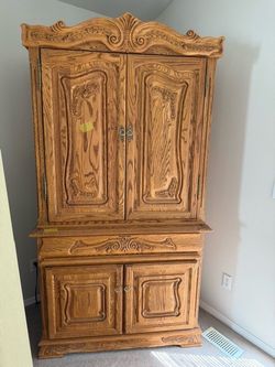 1990’s Oakwood interiors 2 piece